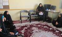  برگزاری جلسه آموزش بهداشت روان برای بانوان بسیجی 